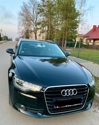 Audi A6 cena 49900 przebieg: 253000, rok produkcji 2012 z Augustów małe 46